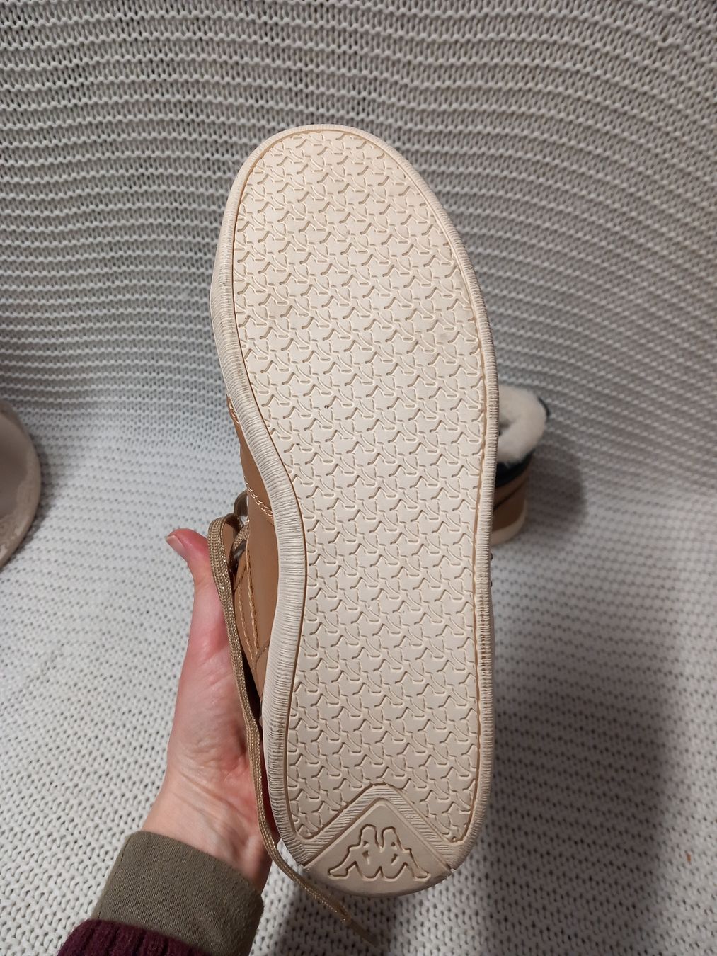 Kappa Scarpe da donna: KAPPA Winter Sneaker Gr.37 neuwertig – Nuovo (secondo la descrizione) da Gwatt (Thun) venduto da umwelt-brocki 5