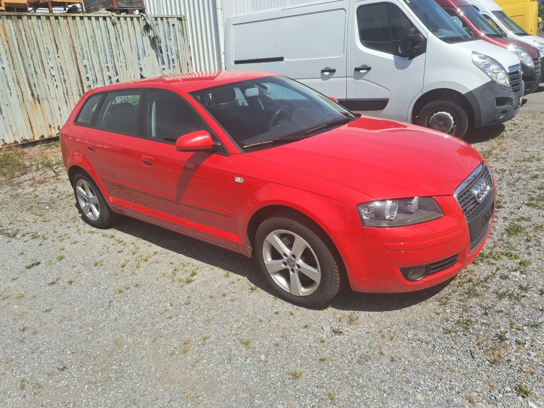 Audi Autos: Audi A3 – Gebraucht aus Lachen SZ von Dorfgarage950 5
