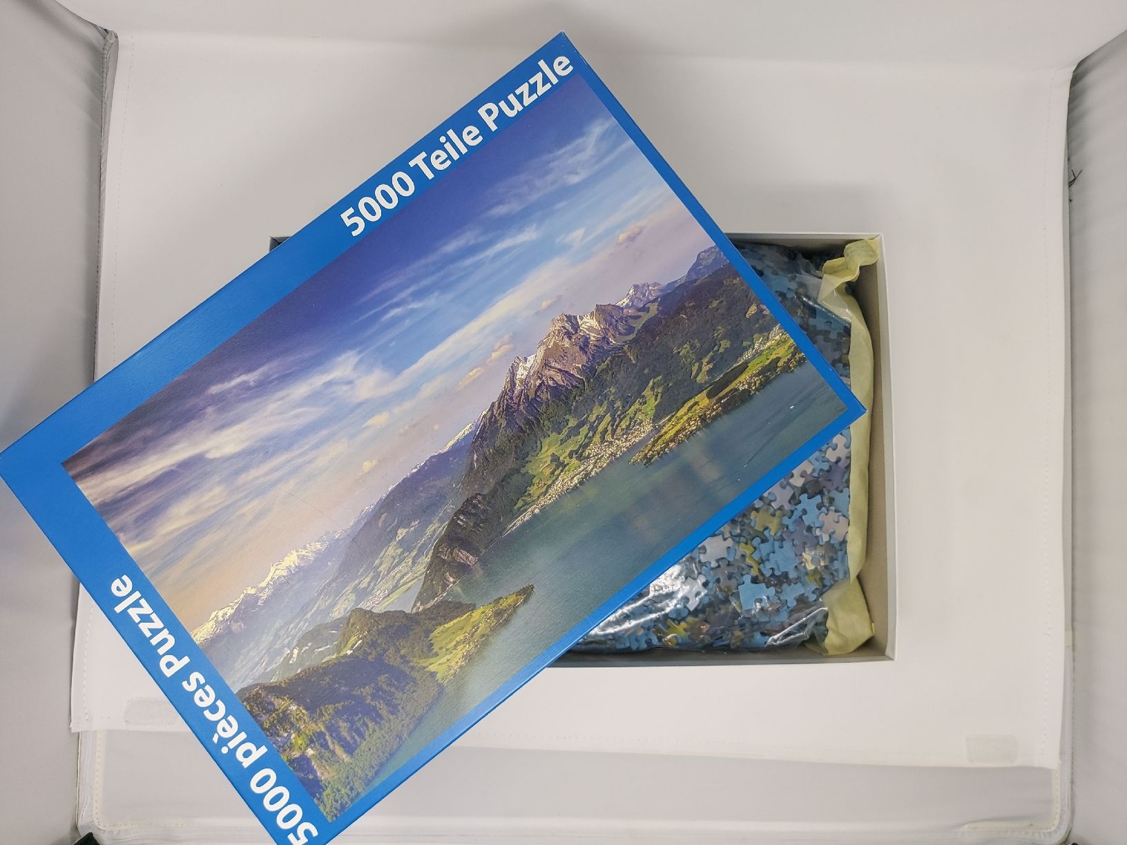 Puzzle: Puzzle Pilatus Schweiz – Usato da Meisterschwanden venduto da phaus38 1