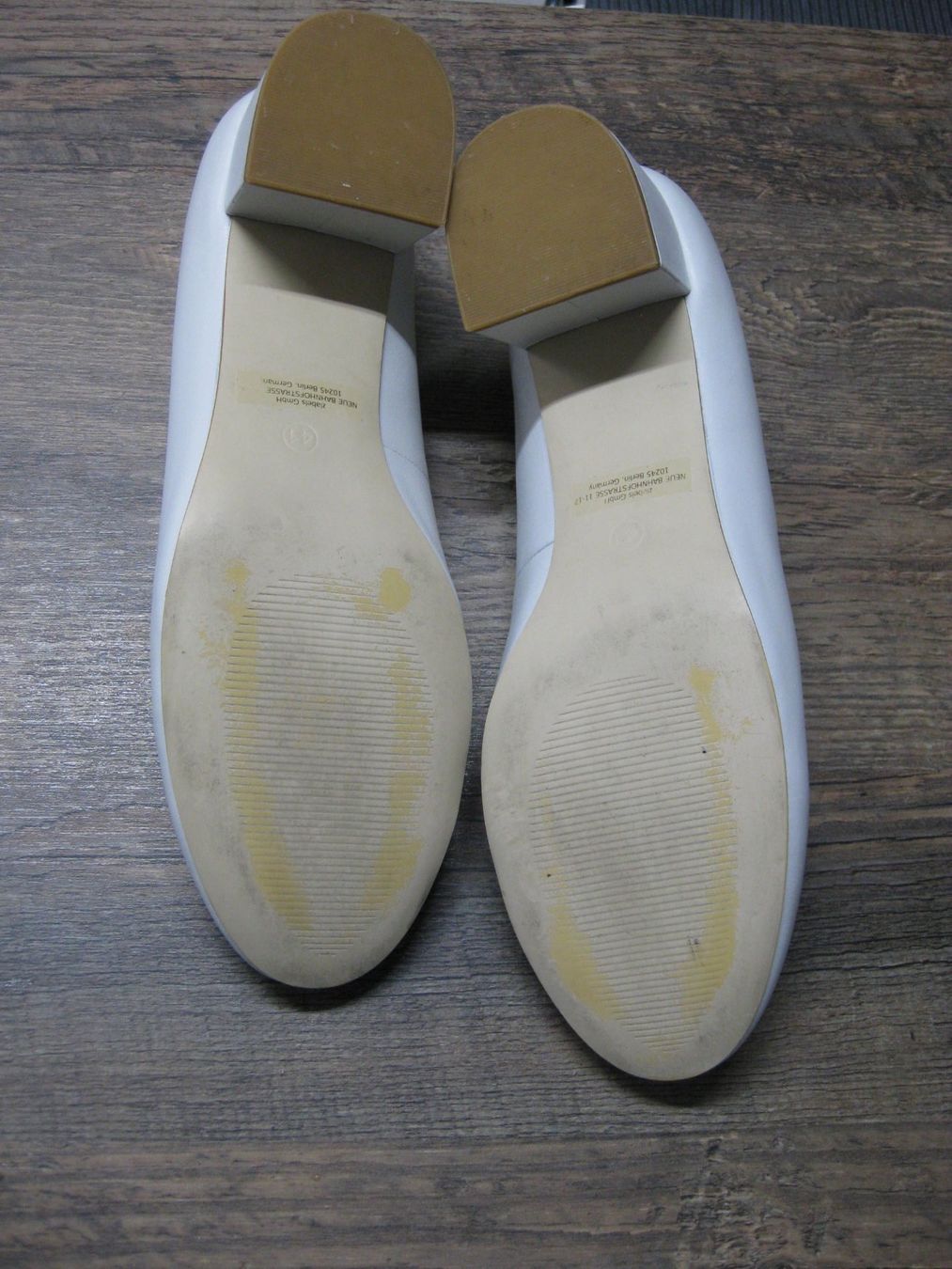 Anna Field Scarpe da donna: Anna Field LEATHER - Pumps - white Brautschuh Gr.41 – Usato da Steinmaur venduto da Daka36 3
