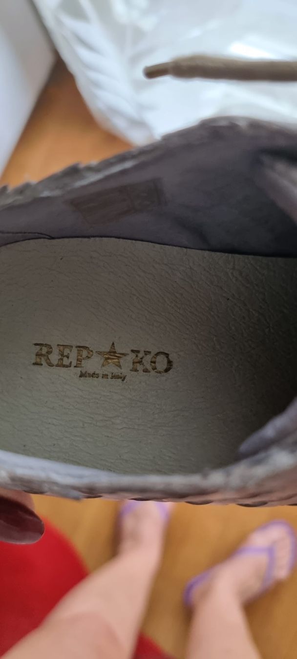 Scarpe da donna: Rep-Ko Gr. 40 – Nuovo e nell'imballaggio originale da Luzern venduto da Reni025 8