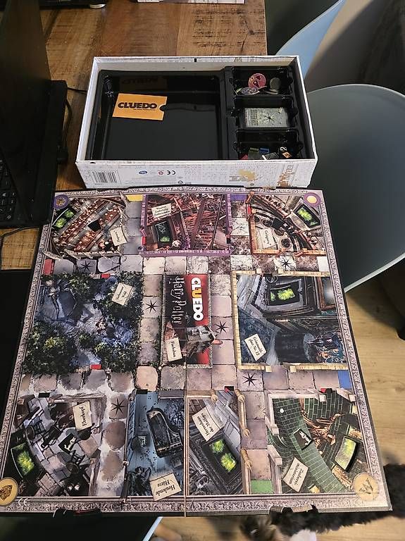 Spiele: Harry Potter Cluedo Brettspiel – Gebraucht aus Root von dam_k55b 1