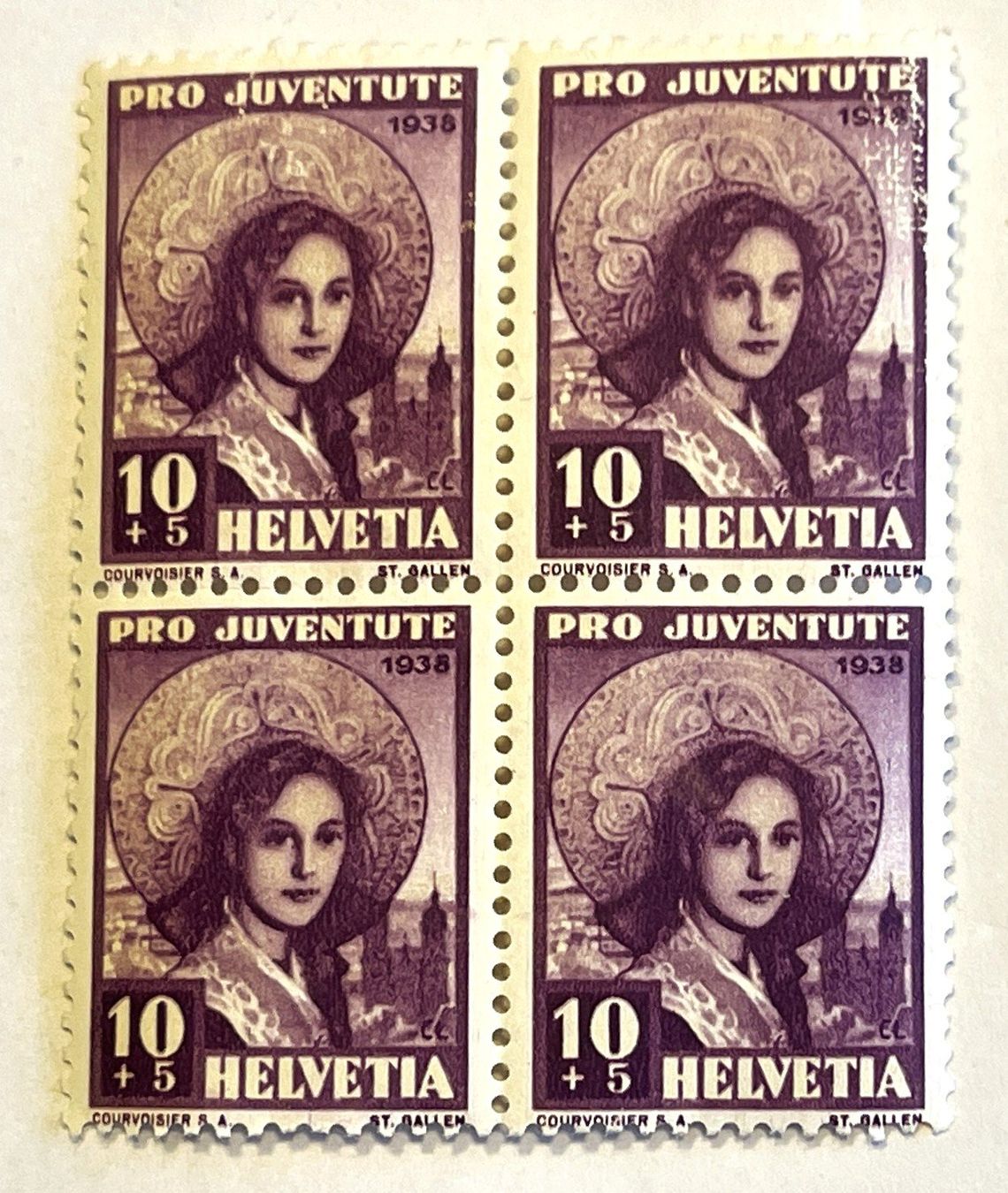 Tutti i francobolli: Pro Juventute 1938 - 4er Blocks – Nuovo (secondo la descrizione) da Oftringen venduto da vuc_frq6