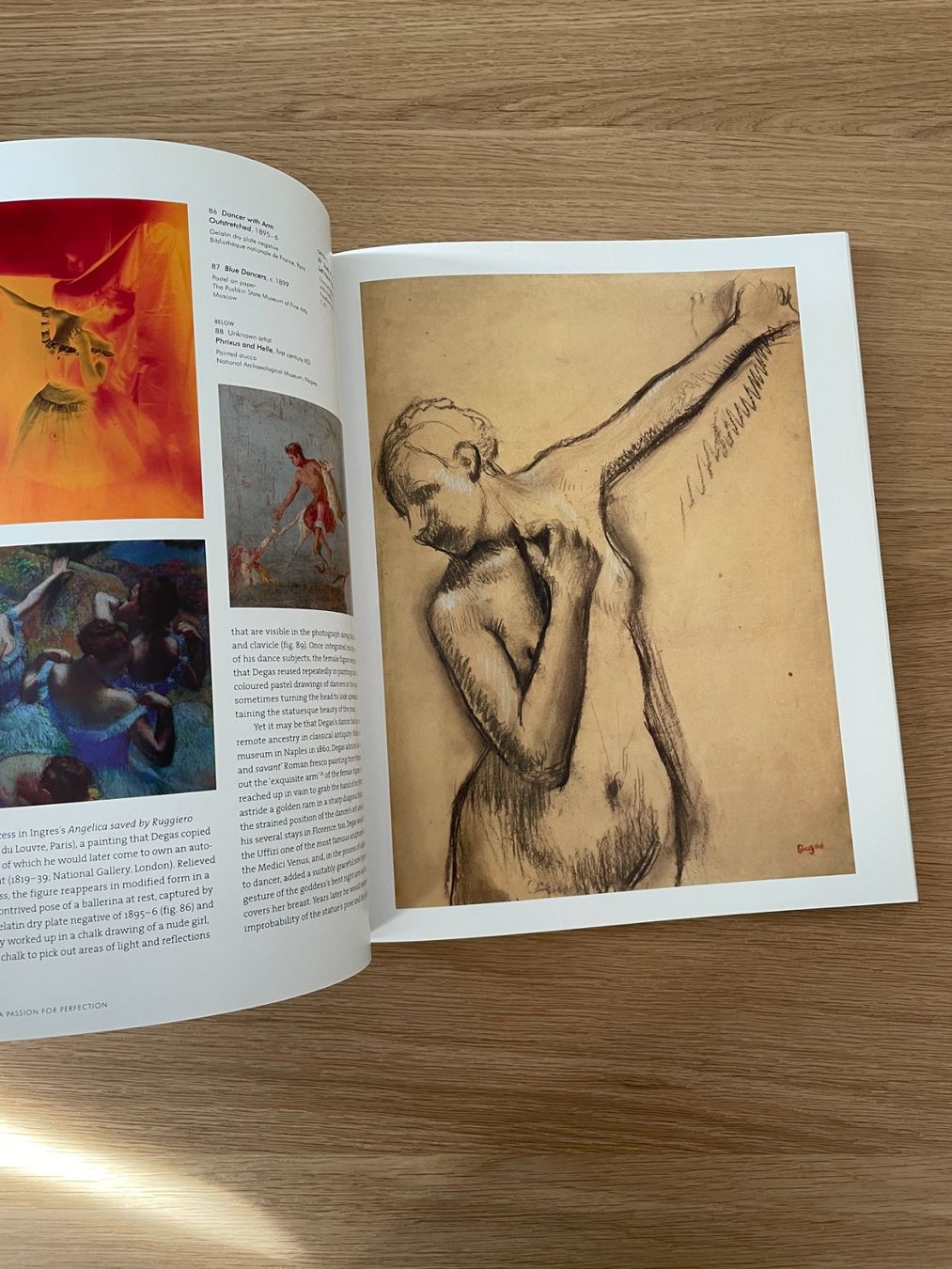 Libri: Degas: A Passion for Perfection, Jane Munro – Usato da Bern venduto da Gemesis54 2