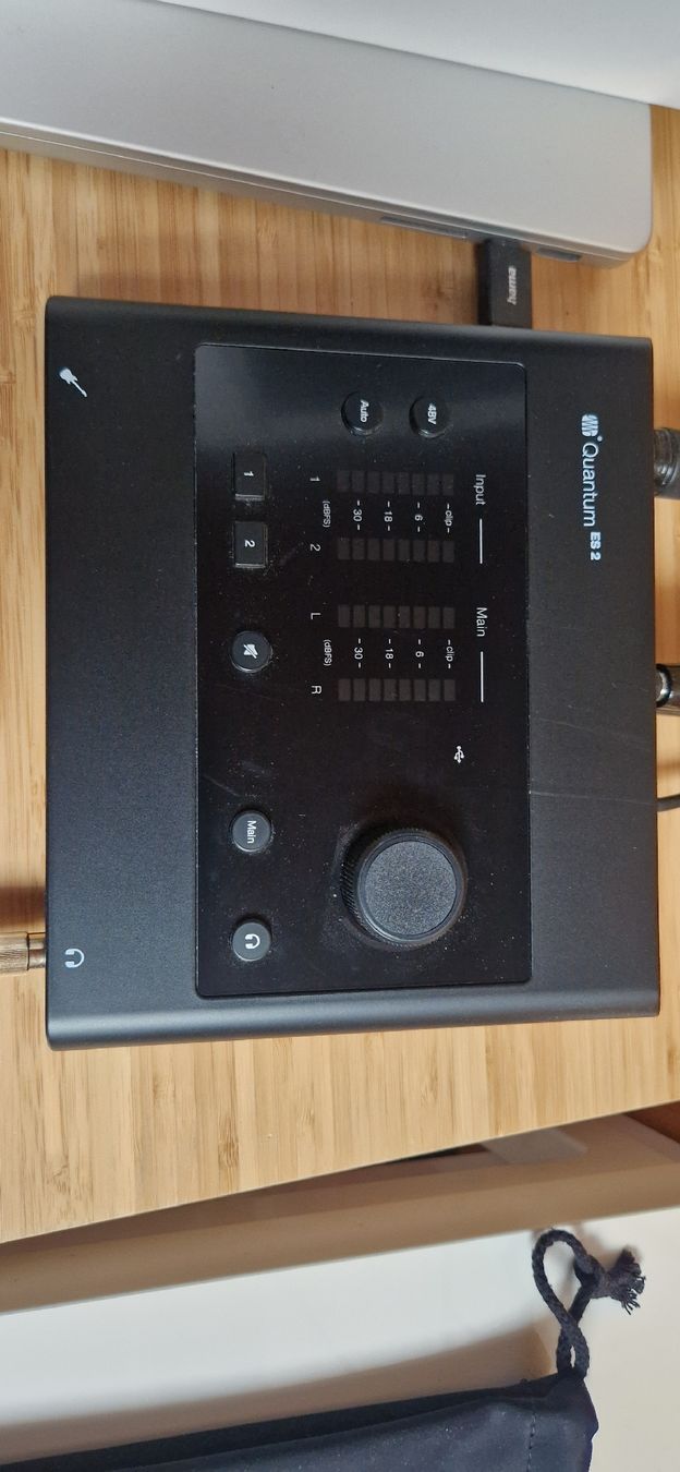 Strumenti musicali: PreSonus Quantum ES 2 USB-C Audio Interface NEUWERTIG! – Nuovo (secondo la descrizione) da Seedorf UR venduto da rap_nr9p