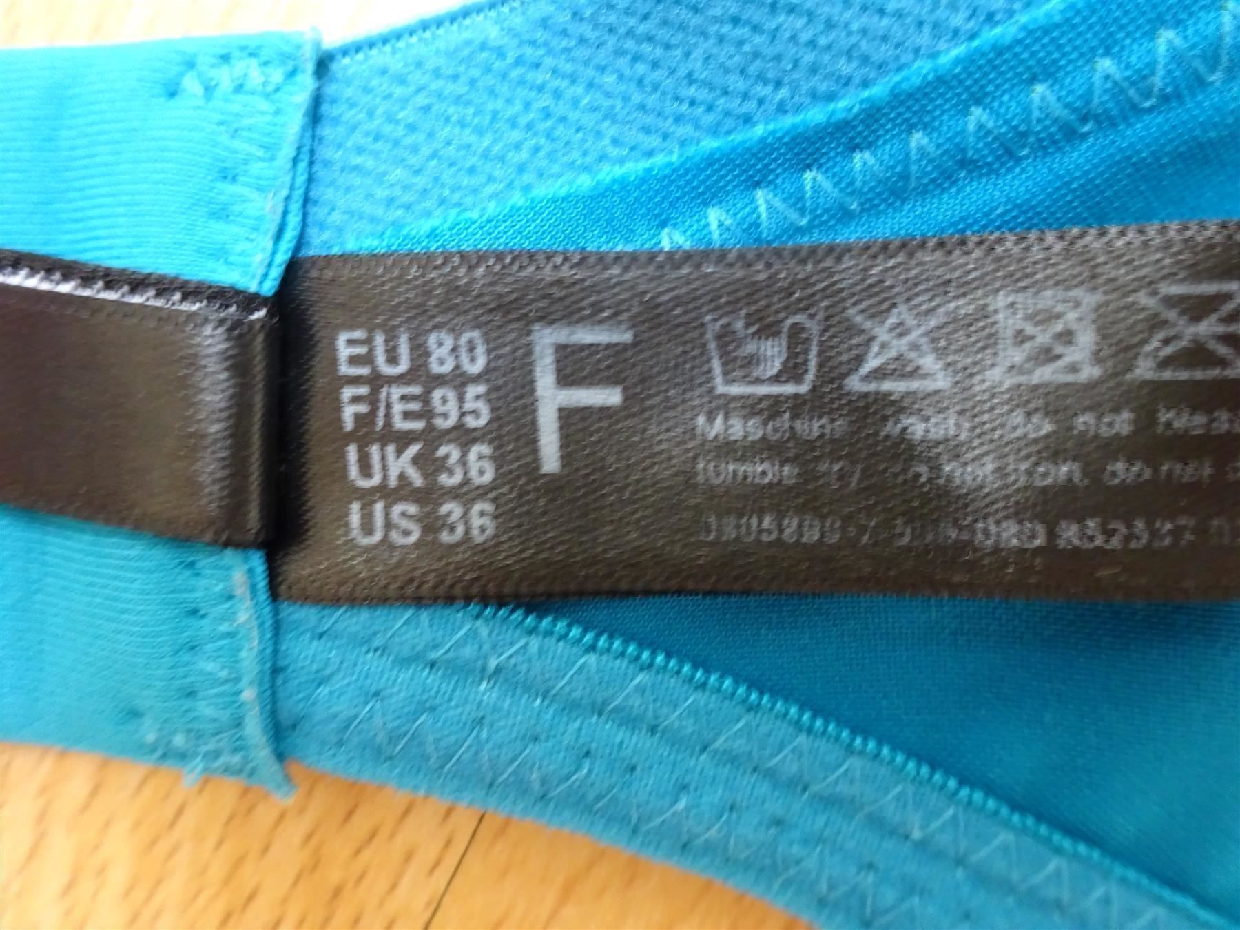 Altra biancheria intima: Conturelle - BH - 80 F - türkis – Usato da Zofingen venduto da Justizia_01 5