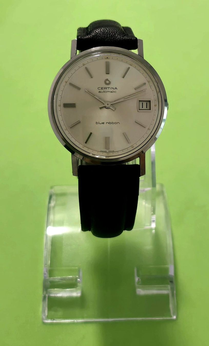 Certina Uhren: CERTINA AUTOMATIC - DATE BLUE NBBA – Gebraucht aus Neftenbach von Taschen-Uhren 3