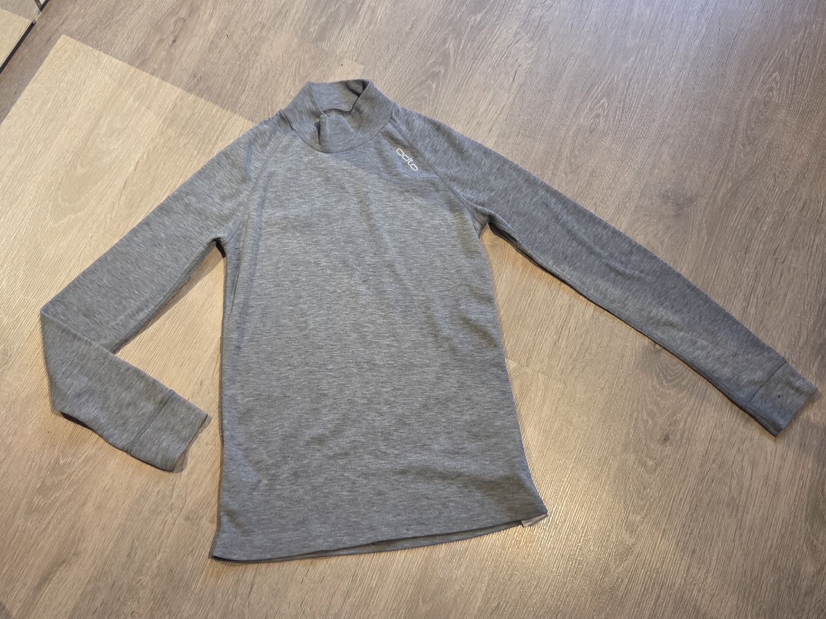 Odlo Unterwäsche: Odlo Funktionsshirt Langarm Grösse 152 Graumeliert – Gebraucht aus Schlierbach von smeralda1313