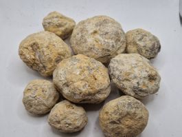 LOT Geschlossene Quarz Geode aus Midelt in Marokko 0.989KG