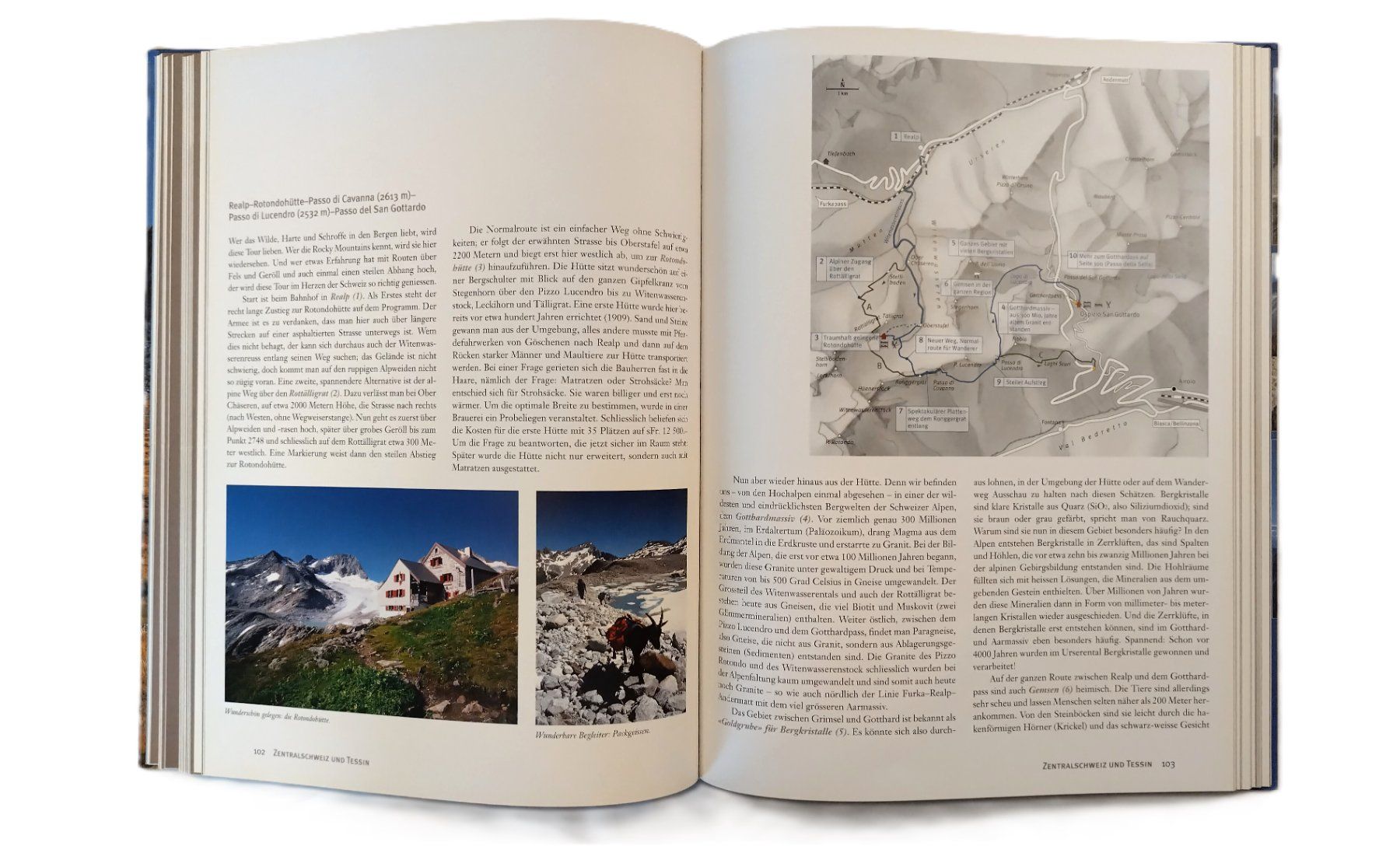 Libri: Passwanderungen in den Schweizer Alpen / Wander Buch 2008 – Usato da Bellach venduto da JingleJerry 5
