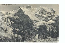 Die Jungfrau, bei Wengernalp, 1924