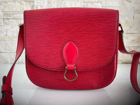 Louis Vuitton Saint Cloud GM Epi  rot - Nr. 241