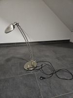 Tischlampe Metall flexibel höhenverstellbar funktionstüchtig