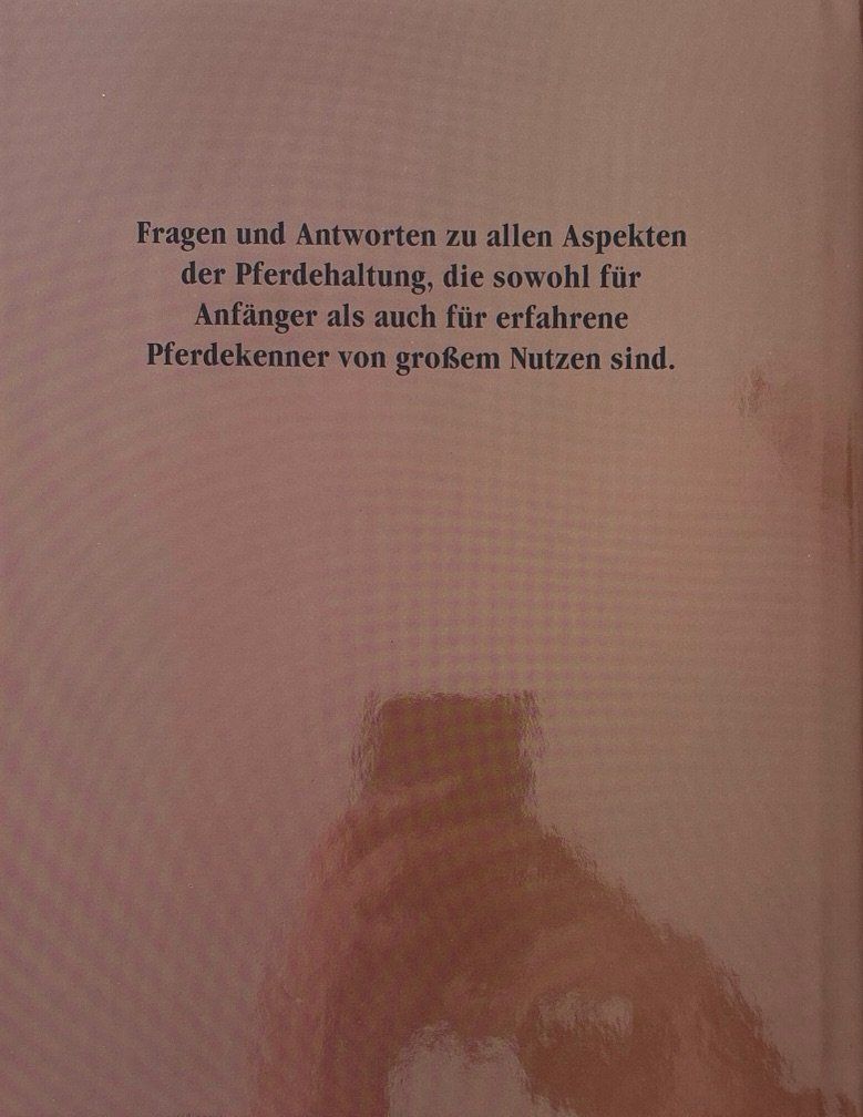 Libri: Chris May, Pferdehaltung – Nuovo (secondo la descrizione) da Sarnen venduto da Livres 1