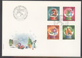 FDC, 2015, Sondermarken Weihnachten (Nr. 1571-1574)