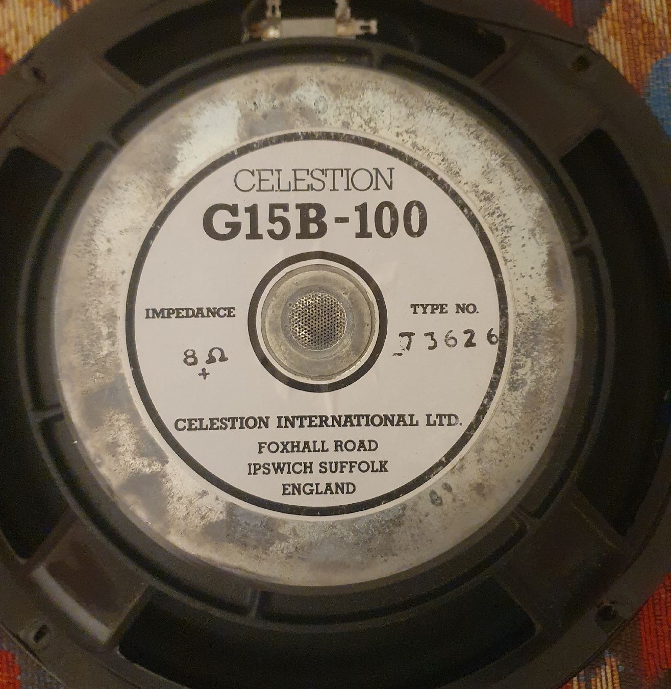 Casse acustiche: CELESTION G15B-100 Lautsprecher – Usato da Pfäffikon ZH venduto da edwinstarr1 3