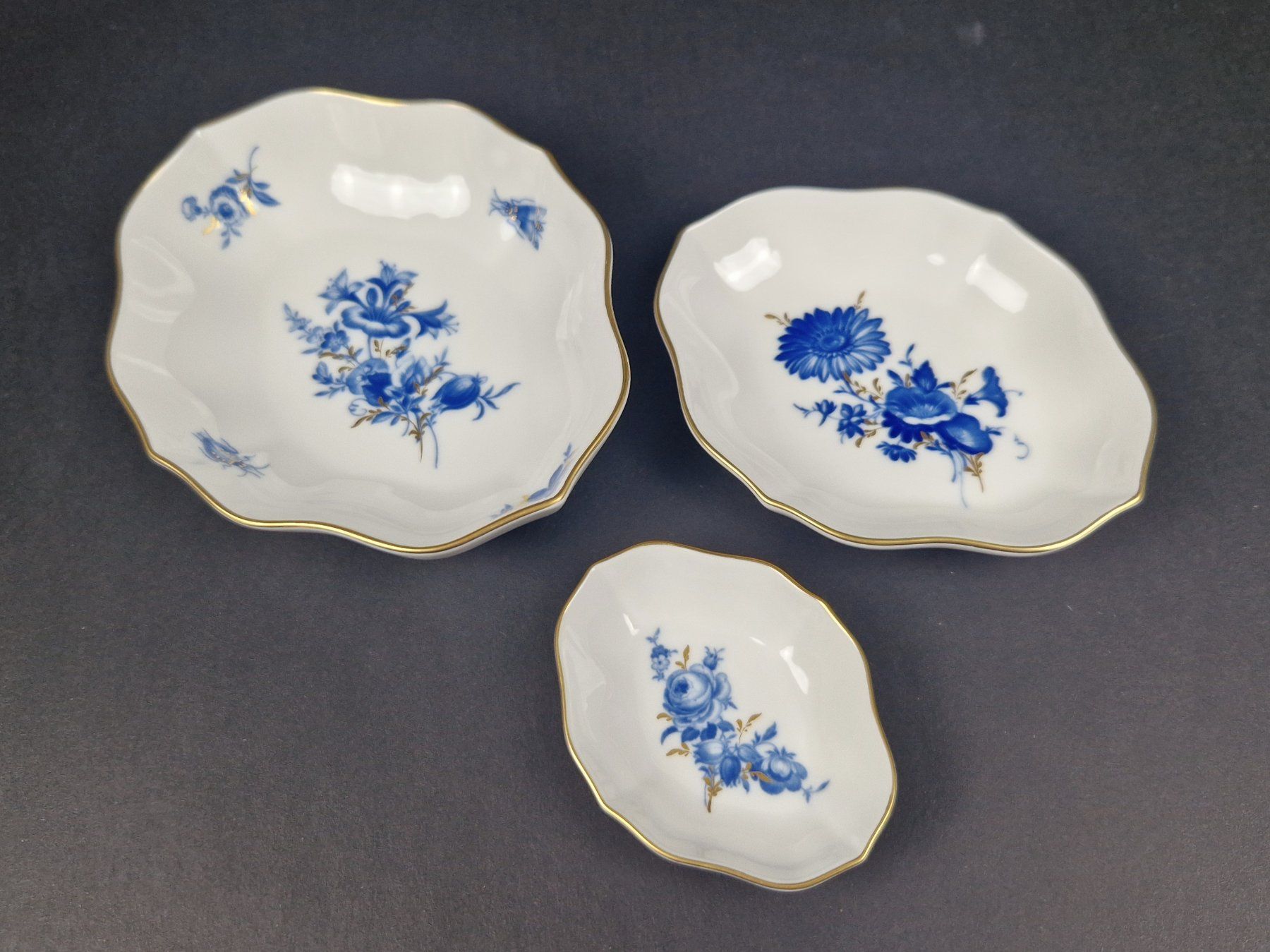 Set di piatti: Meissen Aquatinta Schalenset – Usato da Basel venduto da Restwert_Basel
