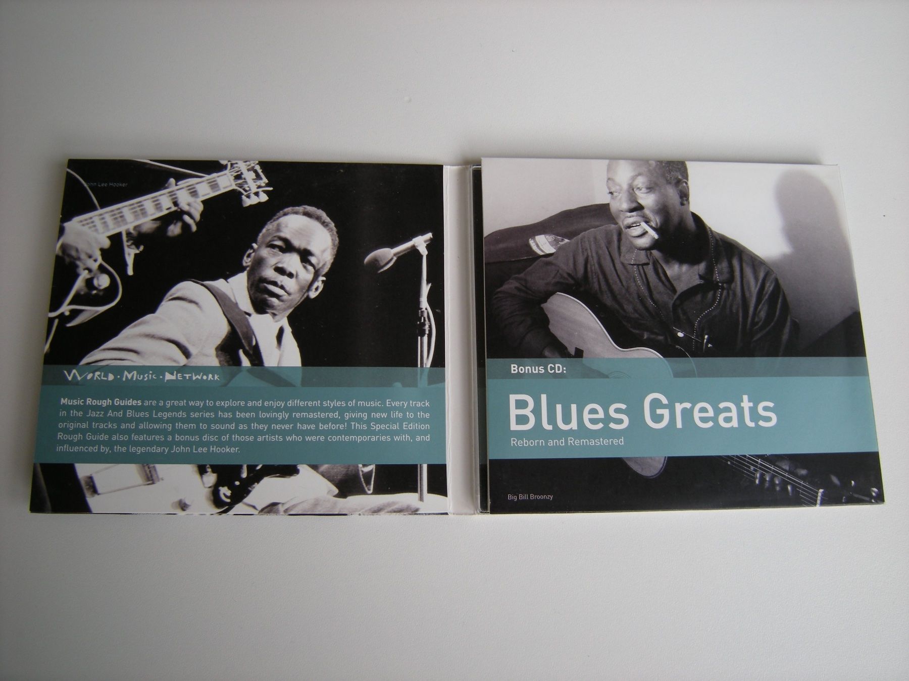 CD: JOHN LEE HOOKER - Birth of a Legend – Usato da Basel venduto da Ceebee62 2