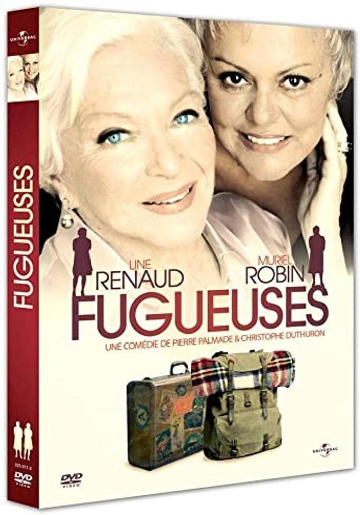 Tutti i DVDs: FUGUEUSES / Line Renaud, Muriel Robin – Usato da Porrentruy venduto da Olifante