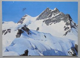 Jungfraujoch 3454 m, Sphinx mit Jungfrau