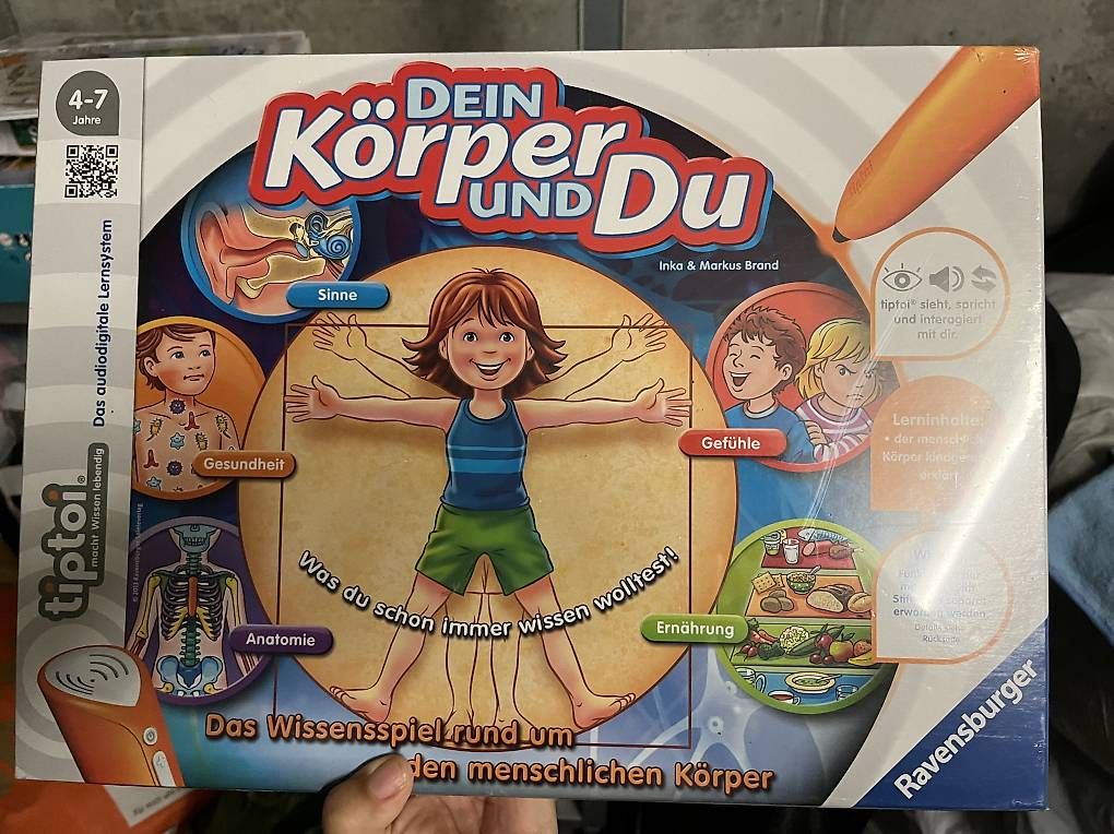 Spiele: DEIN Körper UND du tiptoi – Gebraucht aus Lausen von mirip86