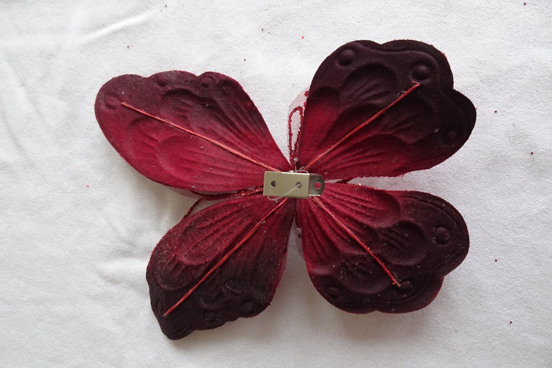 Tutte le decorazioni: Deko Schmetterling rot – Usato da Strengelbach venduto da schmetterling20 2