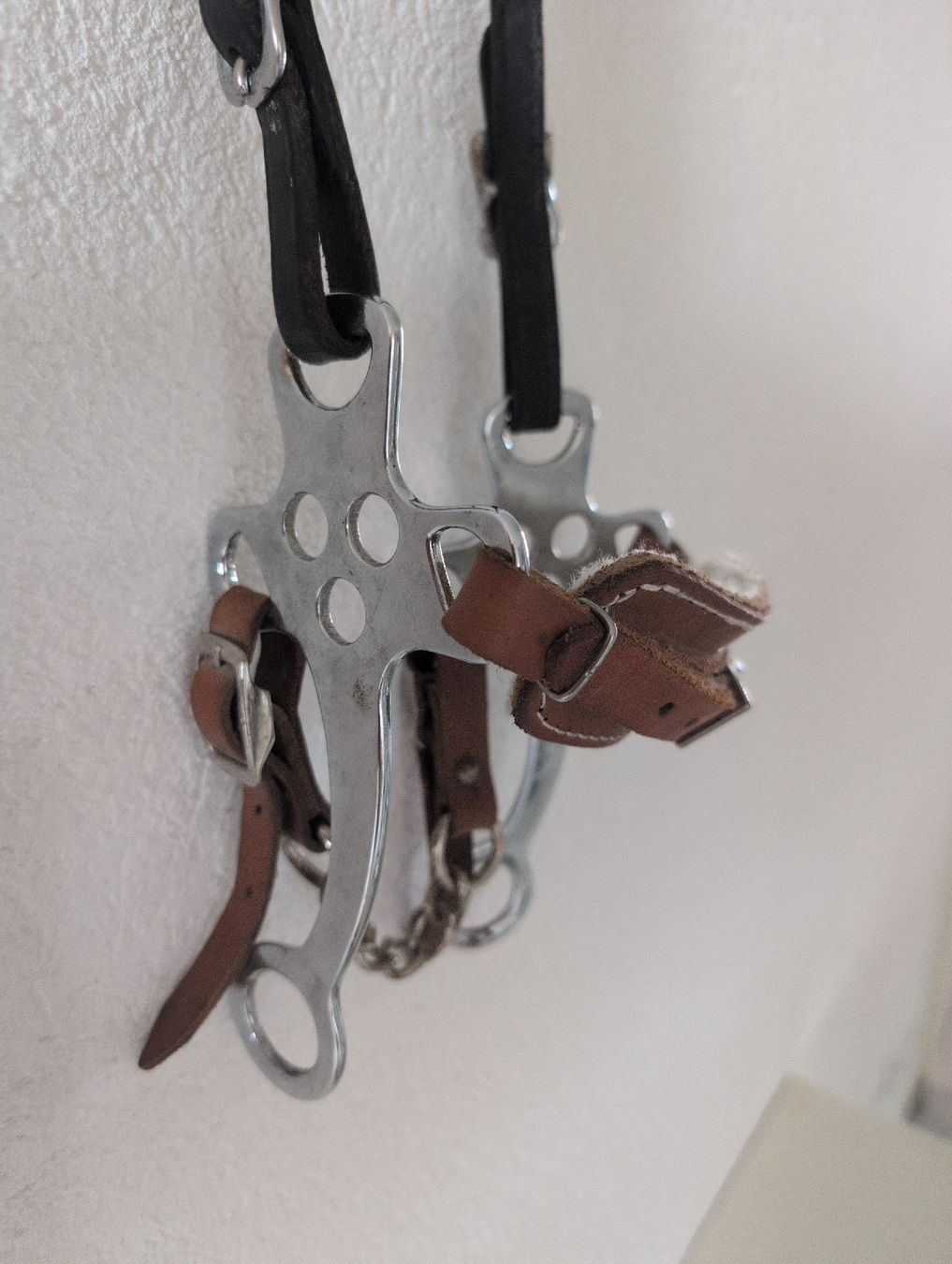 Briglie & Cavezze: Hackamore mit Kopfstück  – Usato da Glattbrugg venduto da Rose198 1