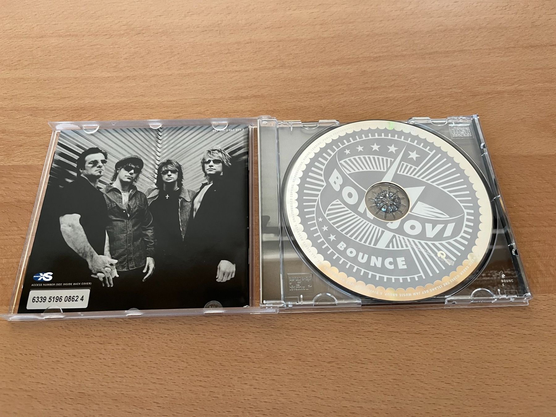 CD: Bon Jovi - Bounce – Usato da Bätterkinden venduto da emmentaler2008 1