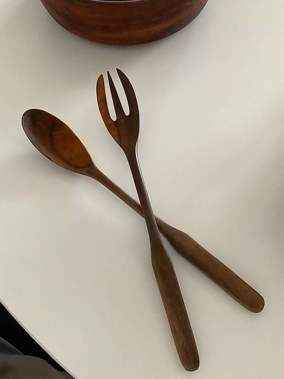 Ciotole: Dänische Salatschüssel  – Usato da Derendingen venduto da ArtDeco61 4