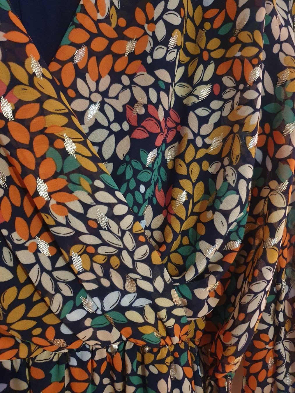 Vestiti: Schönes Kleid mit Gold – Usato da Hüttlingen venduto da Thurgi85 2