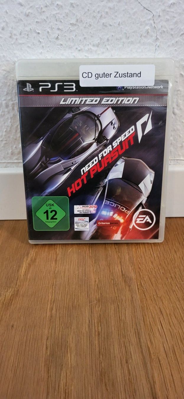 Sony Spiele: PS 3 - Need for Speed Hot Pursuit – Gebraucht aus Münsingen von DigitaleSpielecke