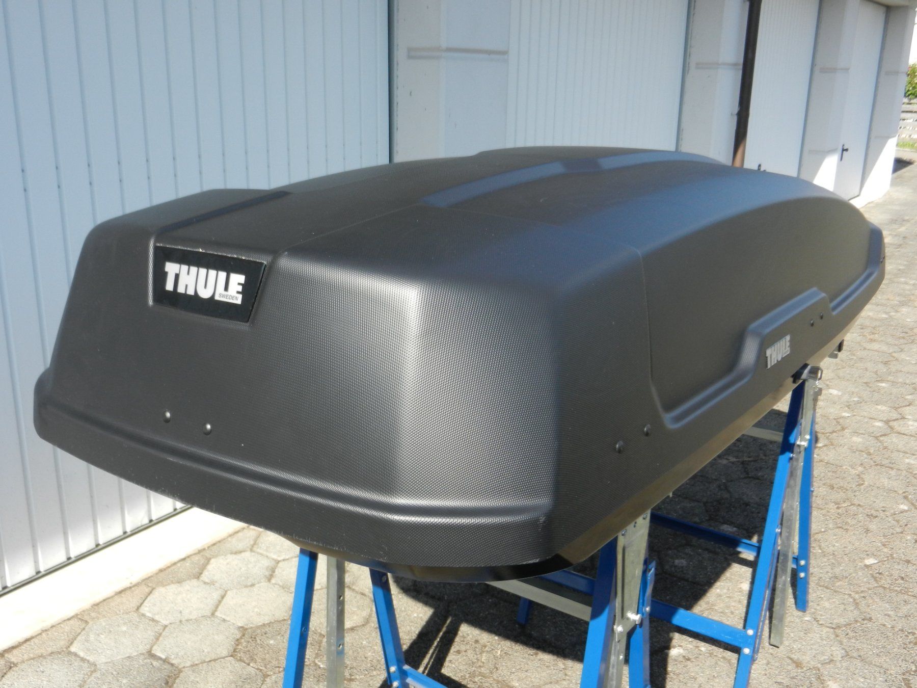 Thule Box da tetto: Dachbox Thule Force XT XL Black Aeroskin – Usato da Münchwilen/TG venduto da hondavf750 2