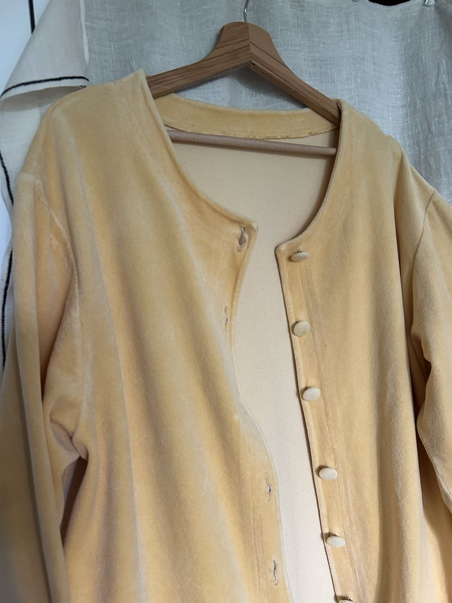 Jacken: Cardigan vintage en velours – Gebraucht aus Genève von Pogopo 5