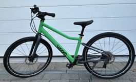 Woom Explore 5 Kindervélo inkl. Zubehôr / 24 Zoll