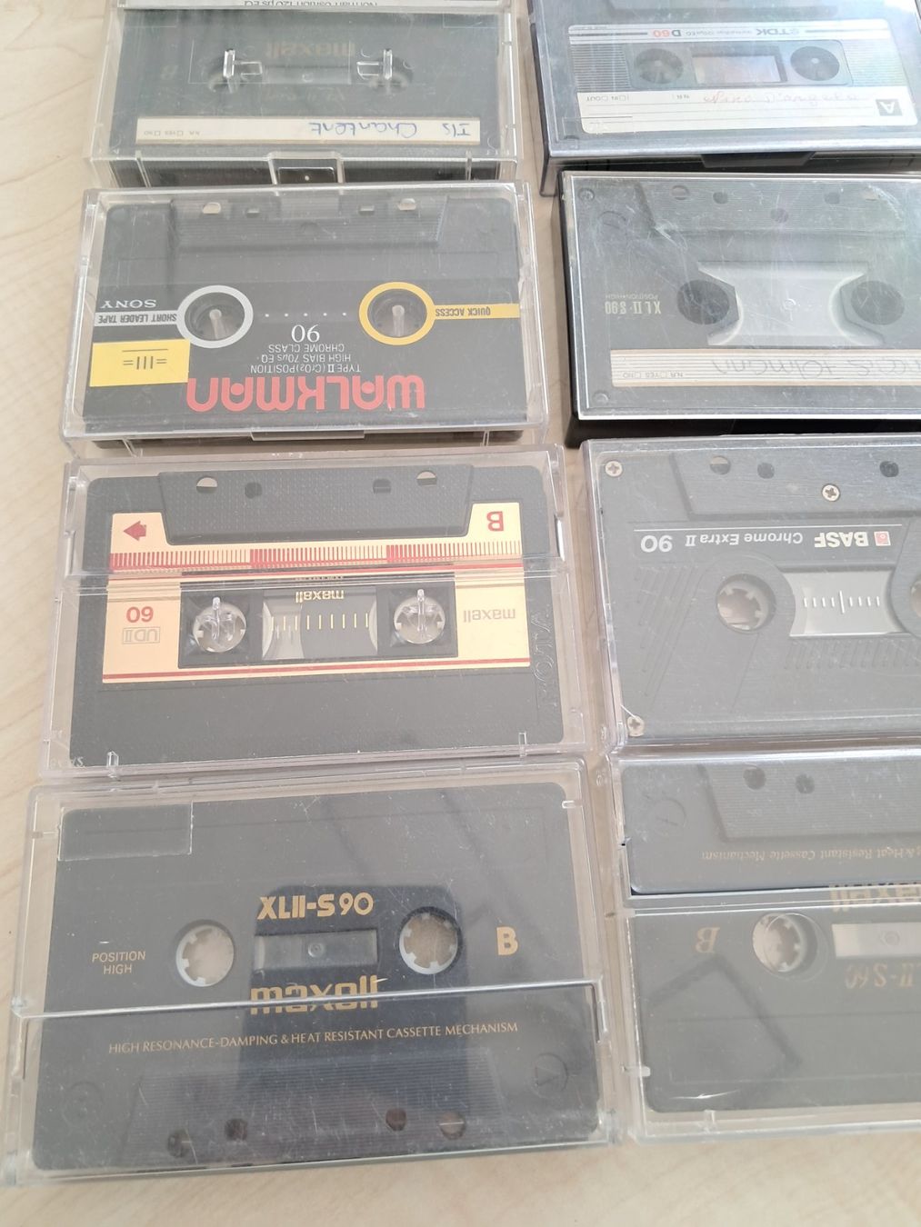 Kompaktkassetten: Lot divers cassette audio – Gebraucht aus moutier von Dupont50 4