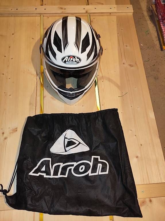 Airoh Caschi & visiere: Motorrad Helm Airoh Klapphelm Gr. S – Usato da Altdorf UR venduto da Dani878 2