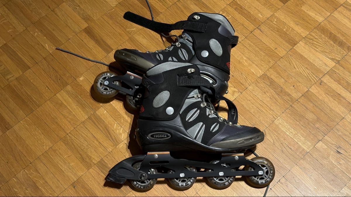 Inline-Skating & Rollschuhe: Patin à roulettes Technica 45 – Gebraucht aus Carouge GE von qaliss22