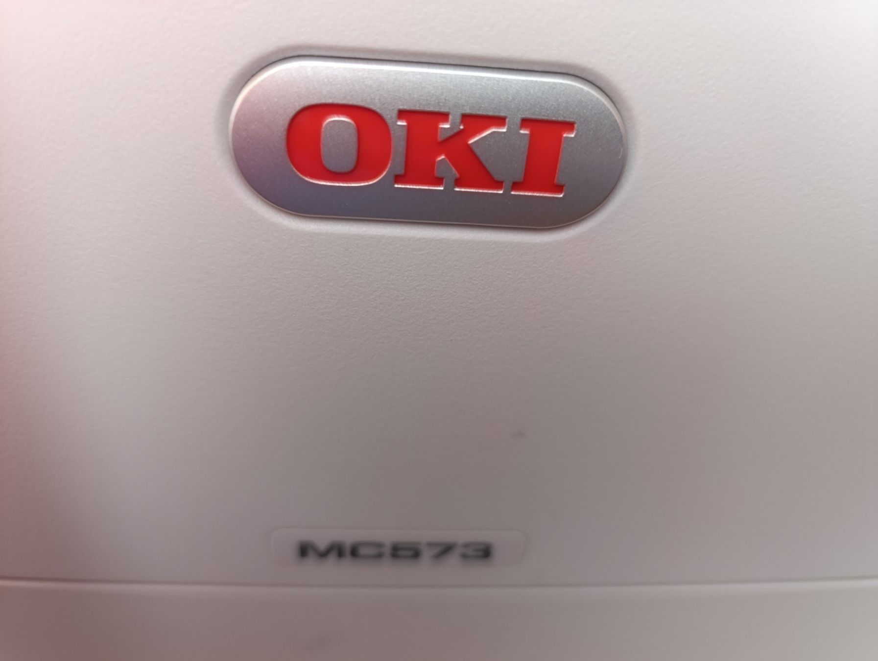 Oki Imprimantes: Multifunktionsdrucker OKI MC573 gebraucht funktionsfähig – D'occasion à Orpund par koni_kid 7