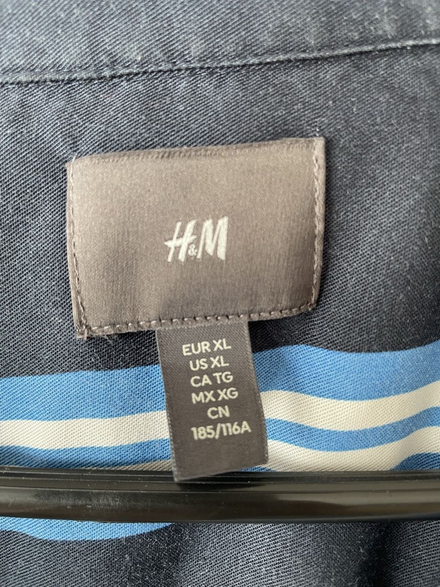 H&M Camicie: H&M Herren Kurzarmhemd – Usato da Wald AR venduto da Dugong08 1
