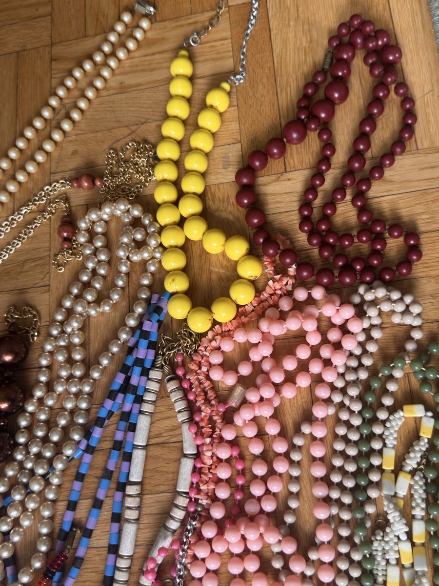 Catenine: Lot de colliers  vintage - Superbe collection – Usato da Martigny venduto da Mrtygn1 8