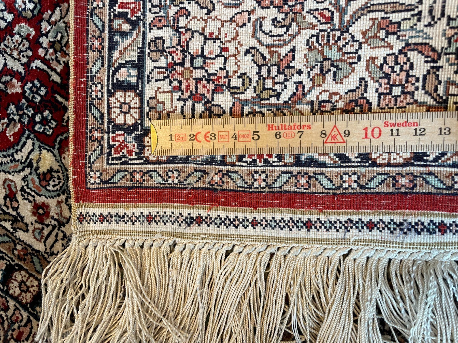 Tappeti: China Hereke - Seidenteppich – Usato da Bennau venduto da Mayer_Carpets 7