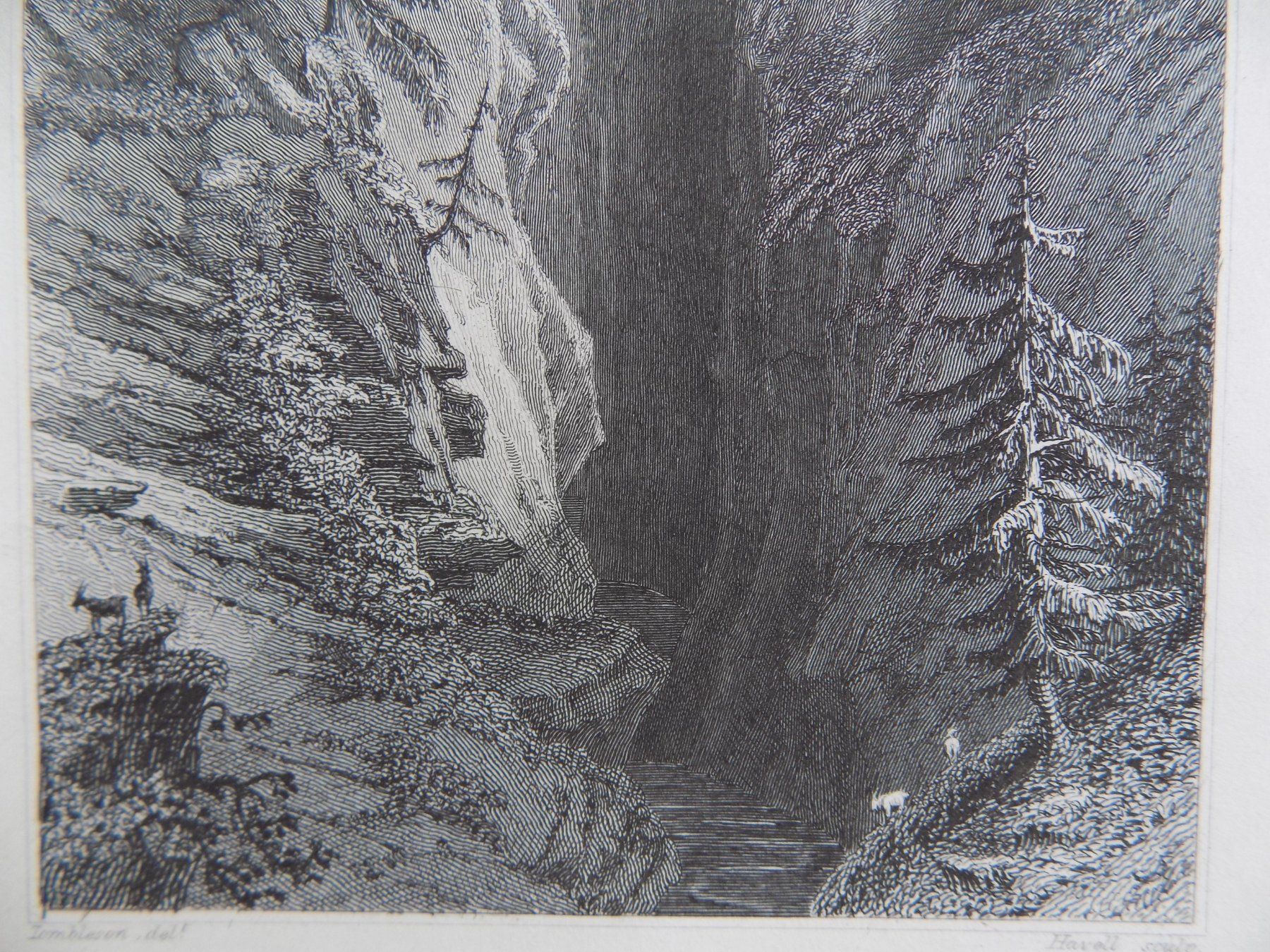 Incisioni: The middle Bridge Via Mala – Usato da Risch venduto da Rischli15 6