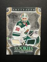 Jesper Wallstedt 2024 Rookie 36/499 Minnesota Wild