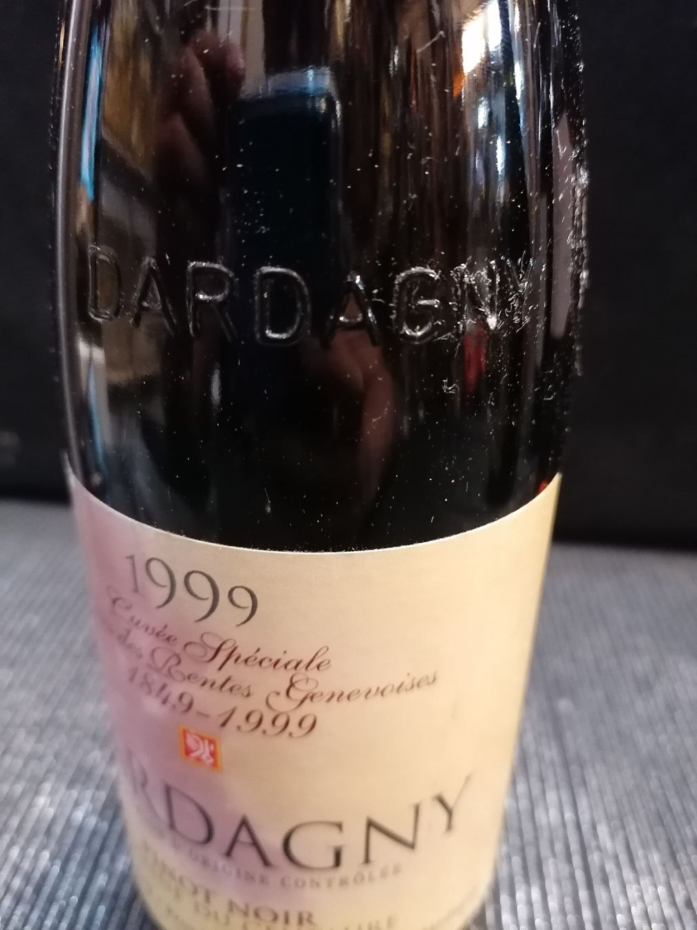 Vino: DARDAGNY 1999 – Nuovo (secondo la descrizione) da Genève venduto da Leboucheoreilles 2