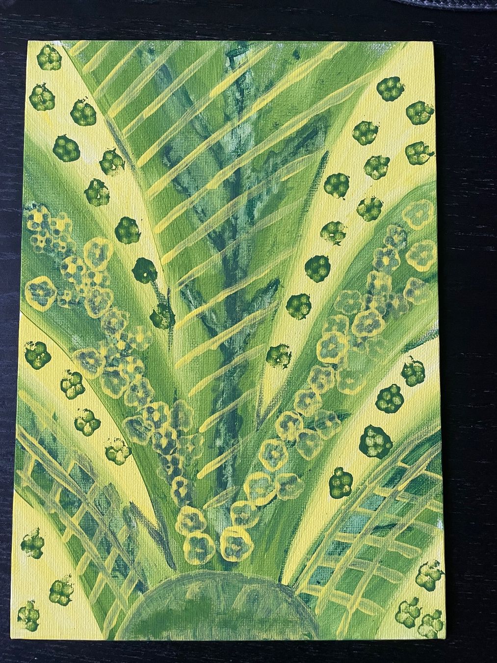 Foto & Immagini: Handgemaltes Acrylbild – Usato da Zürich venduto da mir_c2zn