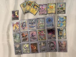 Pokemon Karten Sammlung zum Verkauf