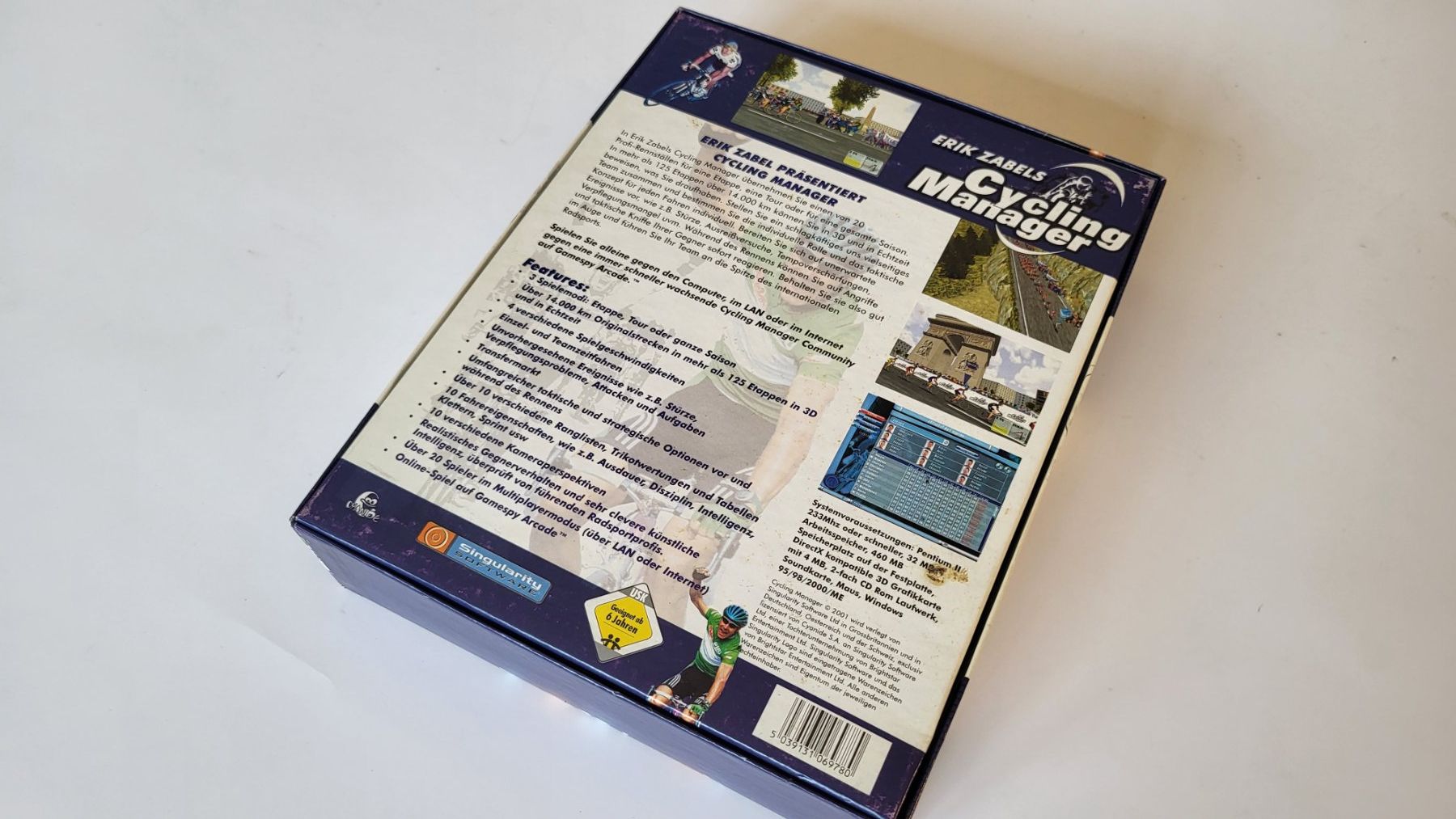 Spiele: Erik Zabels Cykling Manager / Windows Big Box – Gebraucht aus Rosshäusern von West66 2
