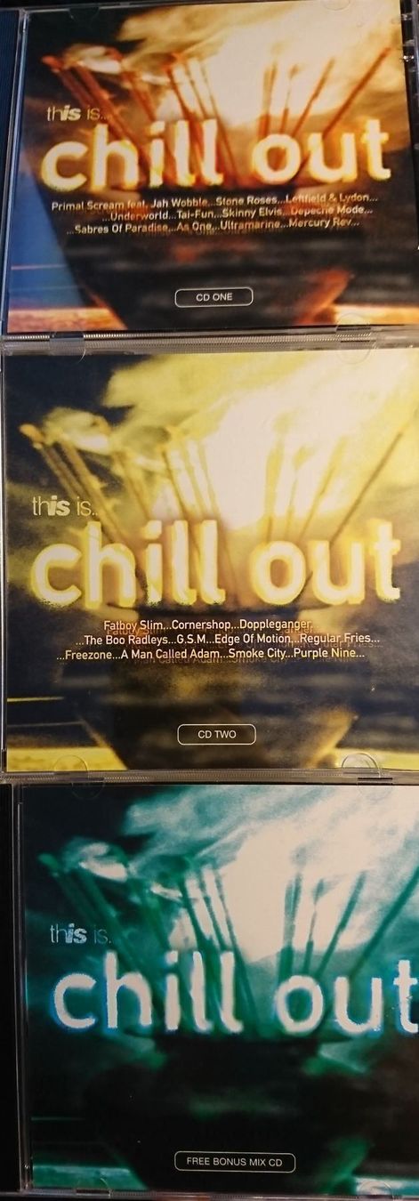 CD: THIS IS CHILL OUT 3xCD Set – Usato da Zürich venduto da Raz88 1