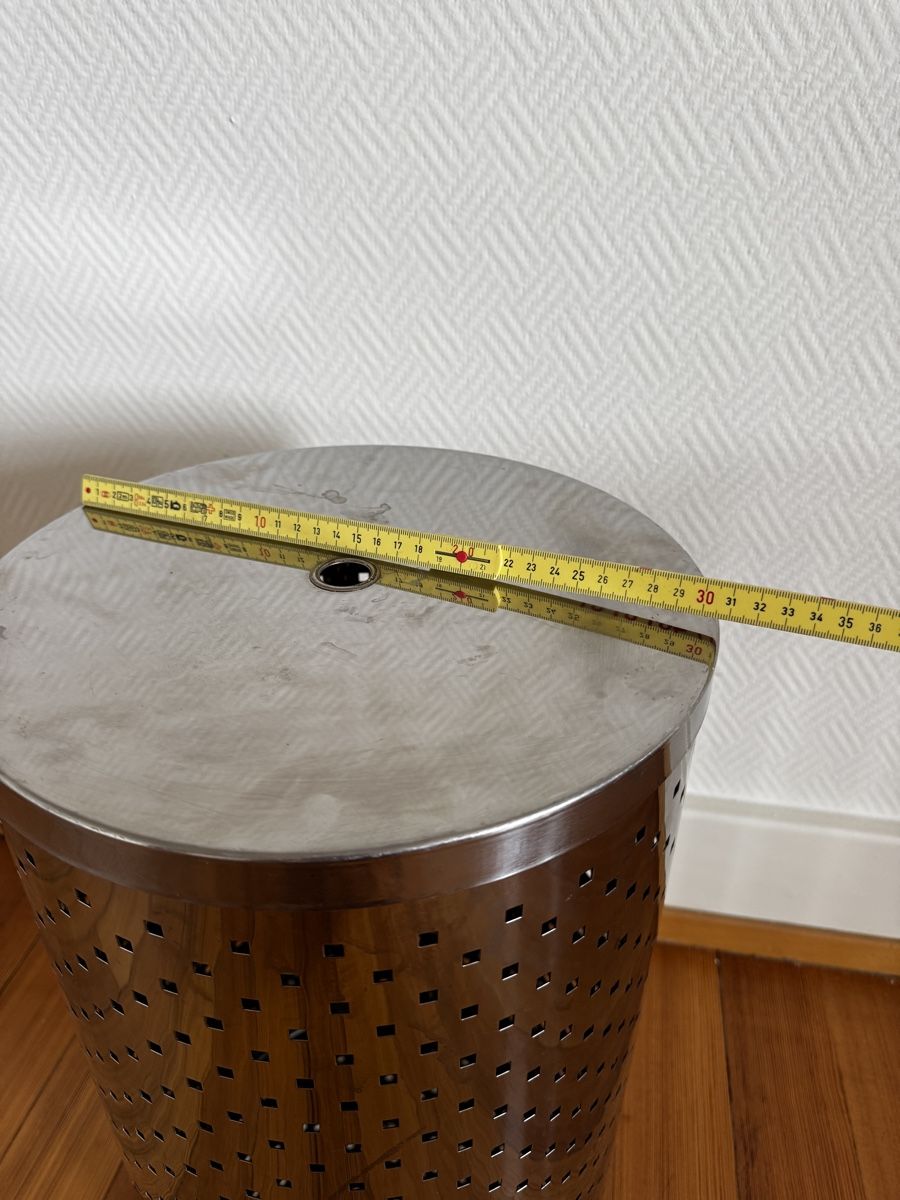 Cesti per biancheria: Wäschekorb Metall – Usato da Zürich venduto da Leined 2