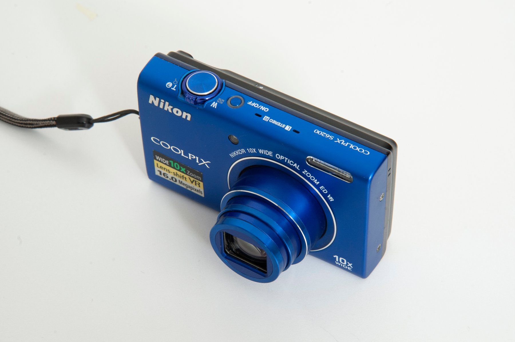 Nikon Kamera: Nikon Coolpix S6200 – Gebraucht aus Lausanne von Phlox02 4